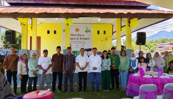 Lurah Mocil Sebut Hari Raya Ketupat dan Kulipot Tak Hanya Sekedar Tradisi Tapi Jadi Ajang Silaturahmi