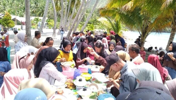 Tradisi Posusean di Desa Ondoliang Pererat Tali Silaturahmi