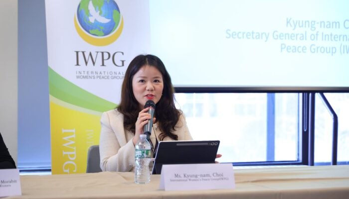 IWPG Gelar Dua Acara Bersama INLW dan TGCS di UN CSW70 2026