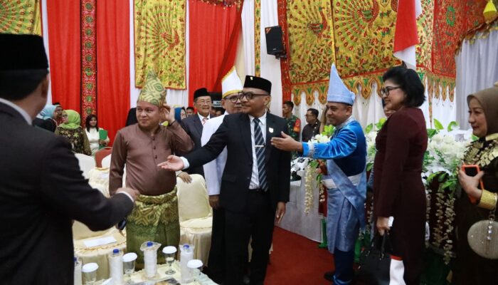 Ketua DPRD Kotamobagu Hadiri Paripurna HUT ke-72 Bolmong