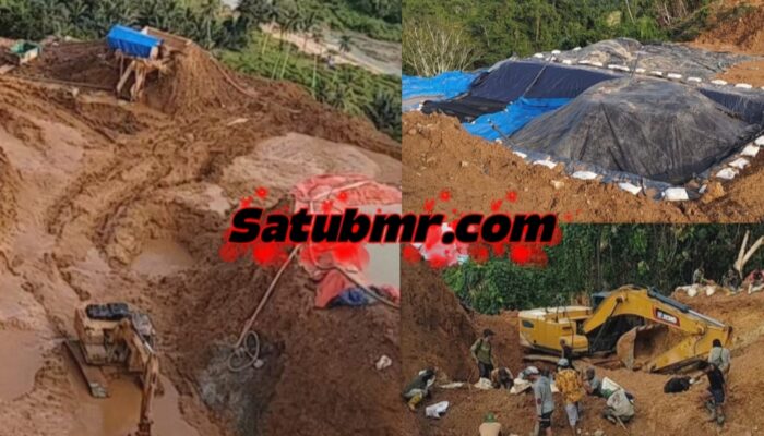 Aktivitas PETI Busato Diduga Gunakan Bahan Berbahaya Sianida