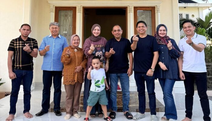 Anggota DPRD Sulut Gelar Open House, Dihadiri Bupati Bolmong dan Berbagai Elemen Masyarakat