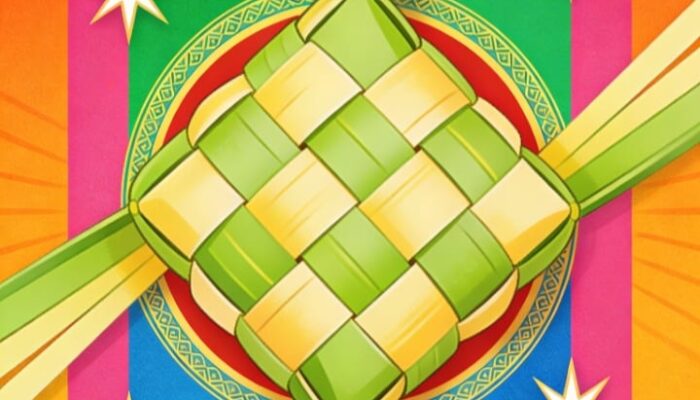 Warga Motoboi Kecil Lanjutkan Tradisi Ketupat di Pedukuan Molayak