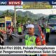 Jelang Idul Fitri 2026, Polsek Pinogaluman Perketat Pengamanan Perbatasan Sulut-Gorontalo