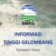 BMKG Keluarkan Peringatan Dini Gelombang Tinggi di Perairan Sulawesi Utara