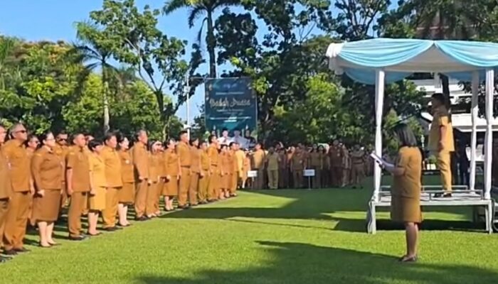 Pemprov Sulut Terapkan WFH Dua Hari Sepekan bagi ASN