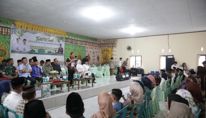 Wali Kota Kotamobagu Ajak Warga Kotamobagu Utara Perkuat Kebersamaan