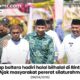 Wabup Boltara Hadiri Halal Bihalal di Bintauna, Ajak Masyarakat Pererat Silaturahmi