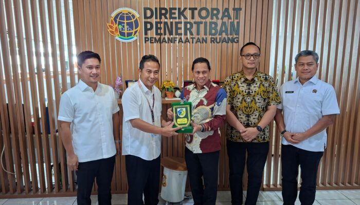 Wali Kota Kotamobagu Teken Berita Acara Verifikasi IPPR untuk Revisi RTRW