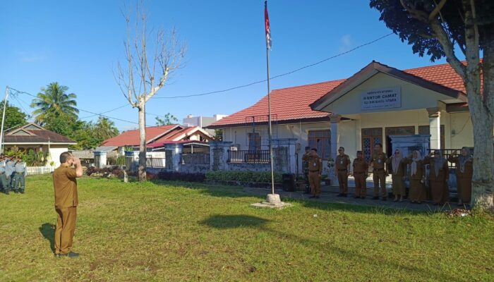 Camat Kotura Ajak Sangadi dan Lurah Wujudkan Visi Misi Kepala Daerah