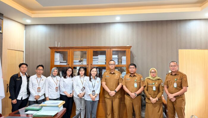 Sekda Kotamobagu Terima Tim Audit BPK RI Perwakilan Sulut