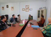 Diskominfo Kotamobagu Terima Kunjungan KPID Sulawesi Utara