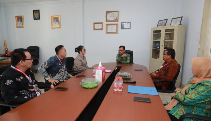 Diskominfo Kotamobagu Terima Kunjungan KPID Sulawesi Utara