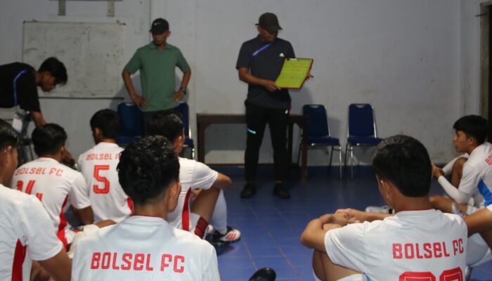 Bolsel Fc Percaya Diri Raih Kemenangan Lawan Klabat Jaya Sakti Di Babak 6 Besar Liga 4 Sulut