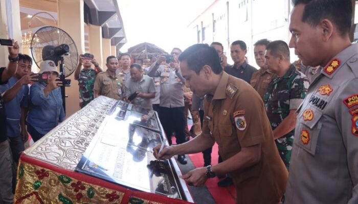 Kapolres Kotamobagu  AKBP Irwanto SIK Tegaskan Transformasi Layanan, Command Center Jadi Pusat Kendali