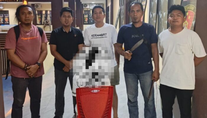 Diduga Aniaya Korban dengan Sajam, Remaja 16 Tahun Diamankan Polisi