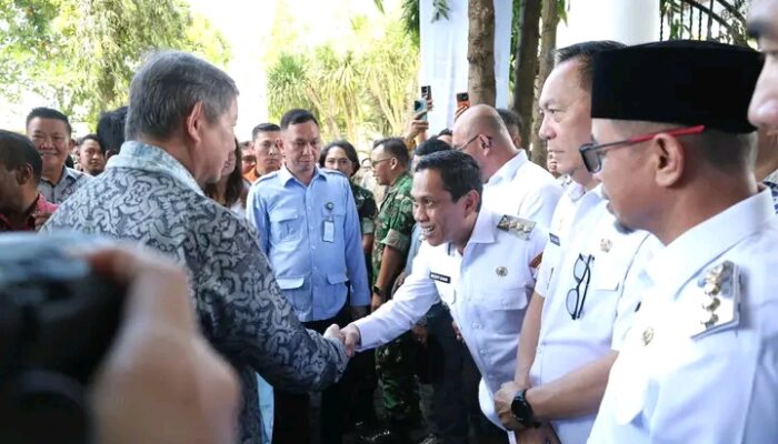 Wali Kota dr. Weny Gaib Hadiri Peluncuran Program BSPS 2026 di Sulawesi Utara